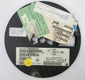 (366 PIECE REEL) MMSZ4691LT1G, ON SEMI, DIODE ZENER 6.2V 500MW SOD123 - Picture 1 of 1