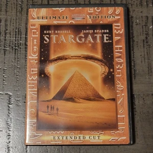 Stargate Ultimate Edition DVD Extended Cut Kurt Russell Disc Flawless - Imagen 1 de 6