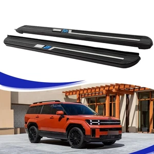 Running Board Side Step Fits Hyundai Santa Fe 2024 2025 Pedal Nerf Bar Fixed - Picture 1 of 10