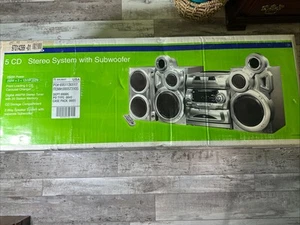 Durabrand CD2775SW Impianto stereo 5 CD con subwoofer - Foto 1 di 12