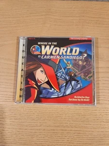 Where in the World/USA is Carmen Sandiego PC Game 1999 - Picture 1 of 5