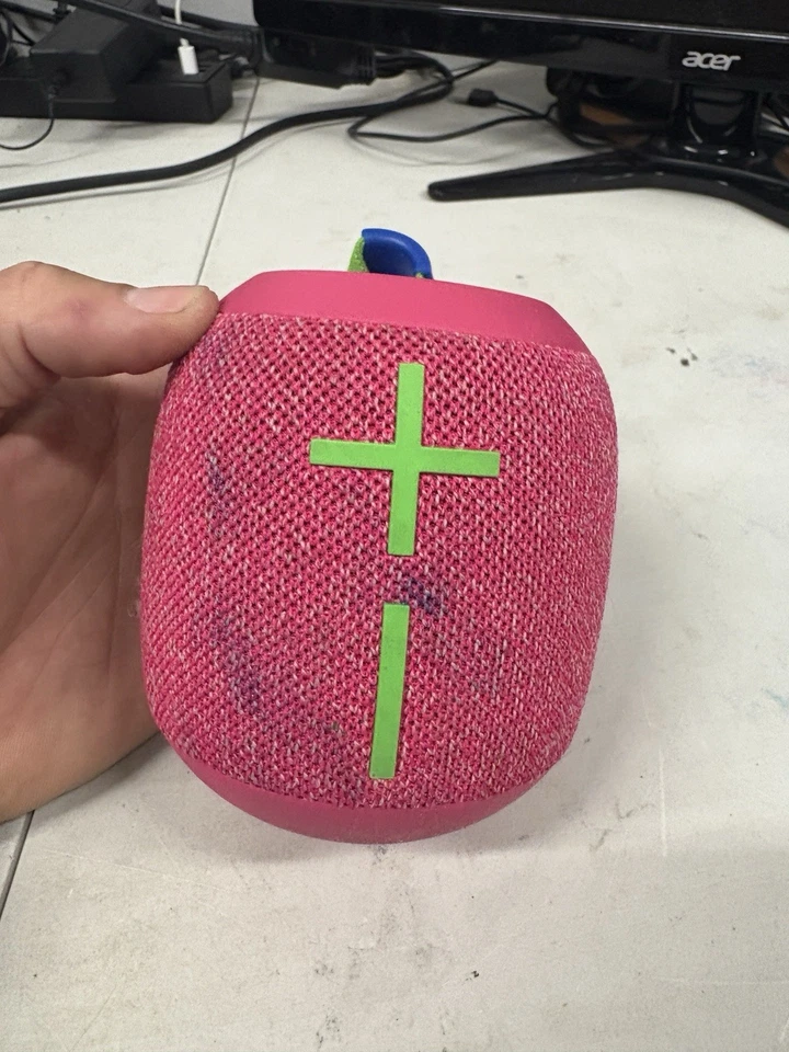 Ultimate Ears WONDERBOOM 3 портативный Bluetooth-динамик - проверенный рабочий - Изображение 1 из 4