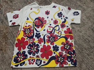 Aileen Girl Vintage 60s New Old Stock Groovy Top. Girls Size 5 - Picture 1 of 3