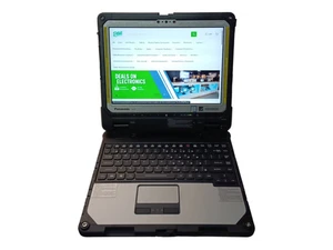 Panasonic Toughbook CF-33 Touch i5-7300U, 16GB DDR3, 512GB SSD, 4440 Hours Q Lap - Picture 1 of 6