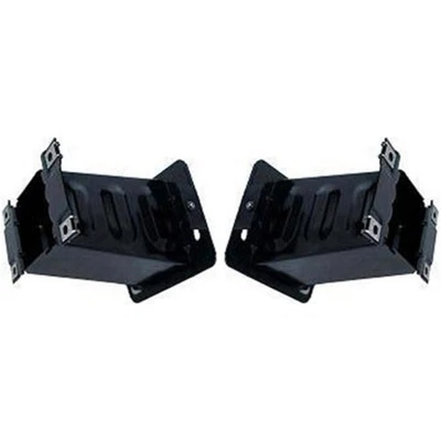 Set of 2 Bumper Bracket For Mercury Grand Marquis 2003-2011 Front Left & Right Foto 1 de 4
