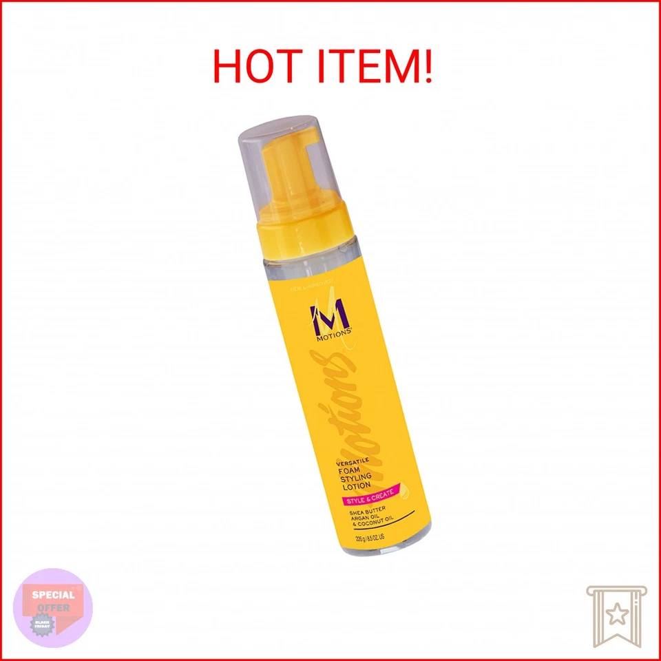 Motions Style and Create Versatile Foam Styling Lotion - For Use on All Hair Typ - Image 1 of 2