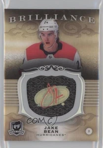 2018-19 Upper Deck The Cup Brilliance Jake Bean #B-JB Rookie Auto RC - Picture 1 of 3