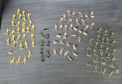 Figuras vintage rusas/mezcladas de 1:72 AIRFIX Foto 1 de 4