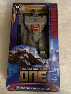One Mega Changer Megatron (D-16) 11-Inch Robot Action Figure, Interactive Toy - Picture 1 of 4