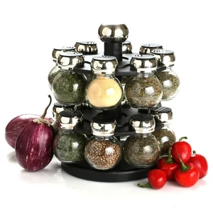 Olde Thompson Spice Rack with Spices - Picture 1 of 3