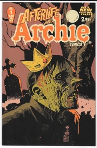 Afterlife With Archie #1 HTF Francavilla Jughead Zombie Variant Comic 2013 VF/NM - Picture 1 of 2