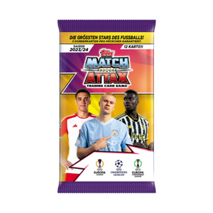 Topps Match Attax Champions League 2023/2024 Card 244 - 490 to Choose From 23/24