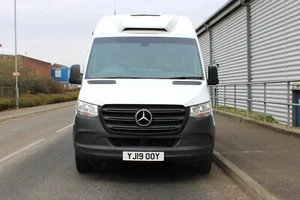 Mercedes Sprinter 314 L2, Refrigerated Van, Freezer Van, Single-phase standby. - Picture 1 of 20