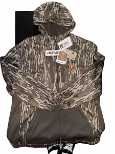 NON-TYPICAL DRAKE - FULL ZIP ENDURANCE JACKET WITH HOOD AND AGION ACTIVE XL - Picture 1 of 7