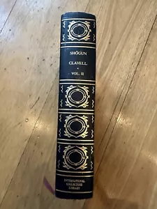 SHOGUN, 1975 First Edition International Collectors Japan Novel James Clavell - Picture 1 of 5