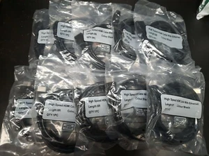 10 High Speed HDMI Kabel mit Ethernet (4k, ARC, TypA auf TypA, 24k vergoldet) 1 - Bild 1 von 1