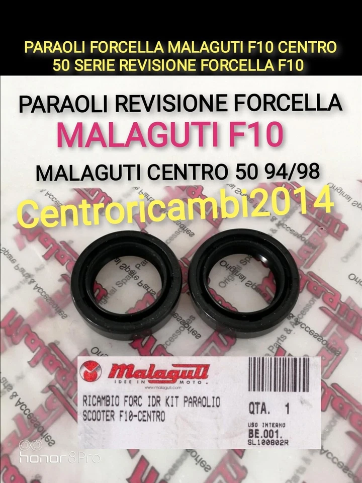 PARAOLI FORCELLA MALAGUTI F10 CENTRO 50 94/98 SERIE REVISIONE FORCELLA F10 - Immagine 1 di 1