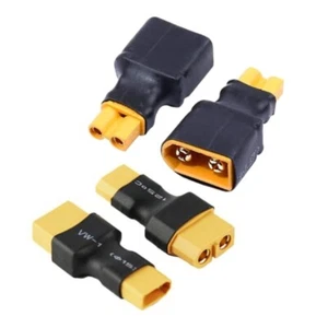 4 sztuki XT30 do XT60 żeńskie wtyczki adapter złącza do ładowarki akumulatorów - Zdjęcie 1 z 8