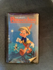 Walt Disney’s Masterpiece - Pinocchio VHS- 239V.RARE* Black Diamond - Picture 1 of 5