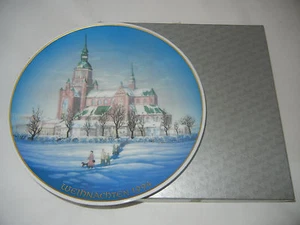 Rosenthal Assiette de Noël 1994 Église Stralsund Avec Ovp (Int.nr. - Picture 1 of 1