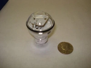 LED CLEAR SHIFT KNOB ~ UNIVERSAL ~ANODIZED ~ PHONE RINGS LED SHIFT KNOB FLASHES - Picture 1 of 5
