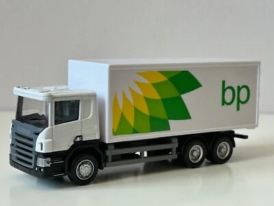 Scania P-Series Delivery BP Swedish Lorry/Truck Model Diecast Toy RMZ City 1:64 - Image 1 of 4