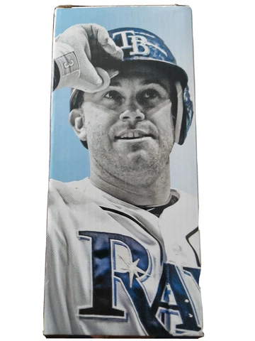 Evan Longoria Tampa Bay Rays Cue The Violins Bobblehead ~ Fox Sports unopened Cover