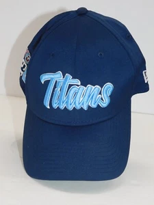 NFL Titans Hat 1960 Blue New Fit Small Medium Cap 39Thirty Tennessee - Picture 1 of 11