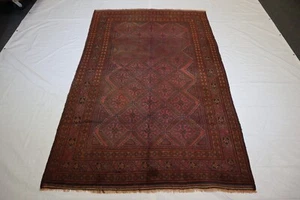 5'3" x 8'1" ft. Hand Knotted Vegetable Dye Wool Oriental Area Traditional Rug - Picture 1 of 8