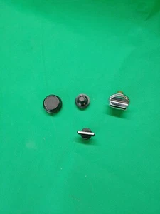 VTG 1981 Portable TV Sears Chicago . 564-50280150. Replacement Part 4 Knobs Only - Picture 1 of 10