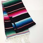 ADULT MEXICAN PONCHO SERAPE SALTILLO COSTUME FIESTA ONE SIZE FITS ALL Unisex