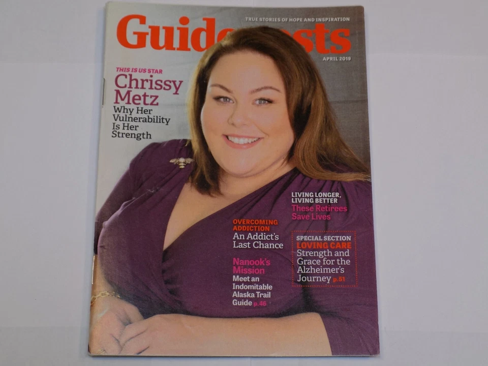 Guideposts Magazine 4 2019 Chrissy Metz Living Longer Nanook Alaska Trail Guide - Image 1 of 1