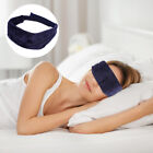 Stoff Schlaf-Ohrenschützer-Augenmaske Reisen Flugzeug Augenbinde