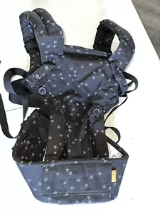 Tula Free to Grow Explore Baby Carrier - Black/Gray Star - Picture 1 of 7