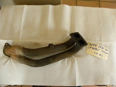 1970 Mercedes Benz 220 W115 Front Exhaust Pipe.....................CM-303 - Image 1 of 4