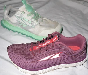 Womens Lot of 2 ALTRA Lone Peak and Escalante Running Shoes size 7.5 - Picture 1 of 9