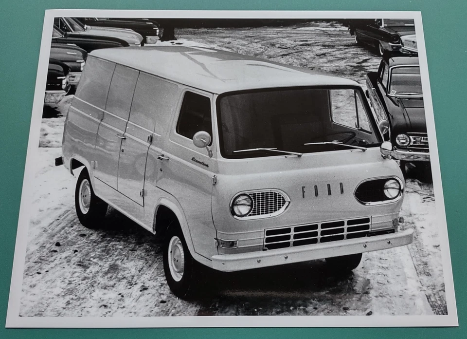 1961 Ford Econoline Van Delivery Truck Photo - Image 1 of 1
