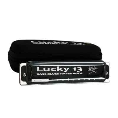 EASTTOP Lucky 13 Bass Plus Blues Harmonica 13 Holes Diatonic Harp Harmonica New - Image 1 of 4