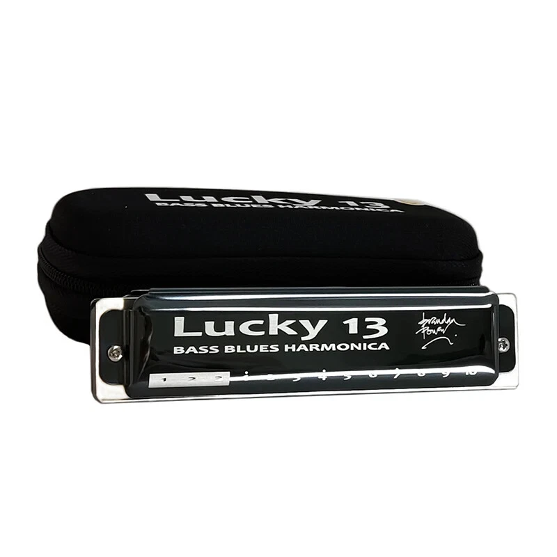 EASTTOP Lucky 13 Bass Plus Blues Harmonica 13 Holes Diatonic Harp Harmonica New - Image 1 of 4