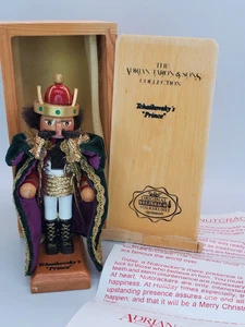 Steinbach Tchaikovsky's "Prince" Nutcracker 5" Ltd Edition Signed 3146/25000 - Bild 1 von 9