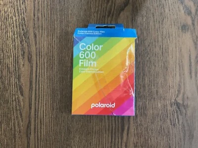 8 Polaroid Pellicola Istantanea Colore per 600 (c3Z) - Immagine 1 di 4