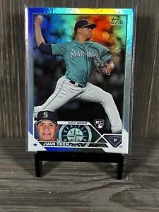 2023 Topps Update Series - Rainbow Foil #US112 Juan Then (RC) - Picture 1 of 2
