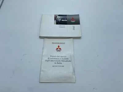 LIBRETTO USO E MANUTENZIONE MITSUBISHI COLT 2008  ITALIANO ORIGINALE - Immagine 1 di 4