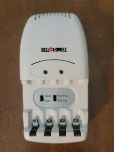 Cargador de batería Bell+Howell - Super Charge 8600 - 120V 60Hz salida de doble velocidad - - Imagen 1 de 4