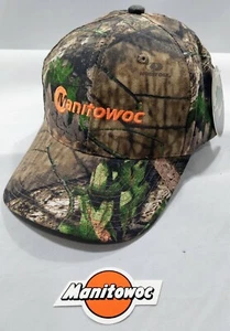 Manitowoc Camo Mütze und Aufkleber für Kran Ölfeld Bergbau Bau P59 - Bild 1 von 7