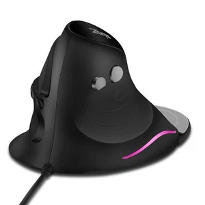 Vertical Ergonomic Optical Mouse with 6 Programmable Buttons 800-3200 DPI Rem... - Picture 1 of 7