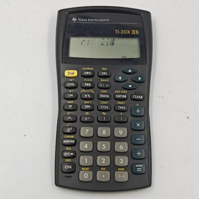 Texas Instruments Calculator - Working, Signs of Use, No Cover - Image 1 of 4