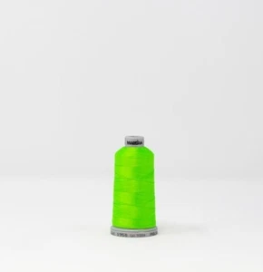 MADEIRA - #1950 - Fluorescent B. Green - Polyneon Embroidery Thread - 1100 yards - Picture 1 of 1