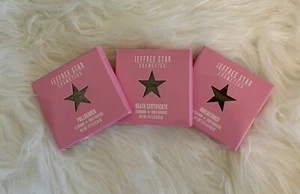 Jeffree Star Cosmetics Set Of Three Eyeshadows From The Cremated Collection ￼ - Picture 1 of 6