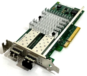 Adaptador Intel Genuino X520-DA2 PCIe CNA 10 Gbps Doble Puerto con Marca Yotta y SFP - Imagen 1 de 7